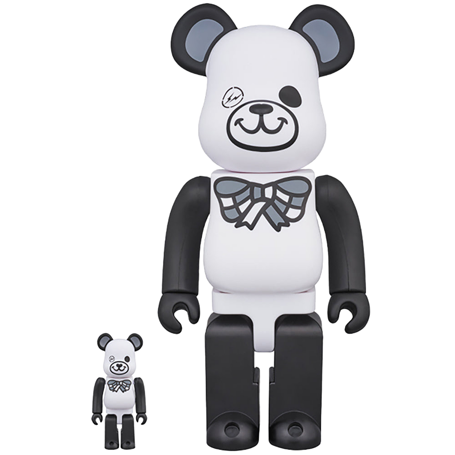 BE@RBRICK FREEMASONRY × fragmentdesign 100％ & 400％ WHITE