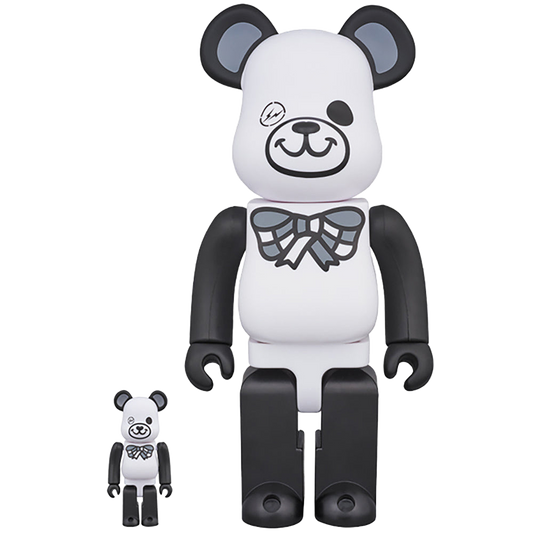 BE@RBRICK FREEMASONRY × fragmentdesign 100％ & 400％ WHITE