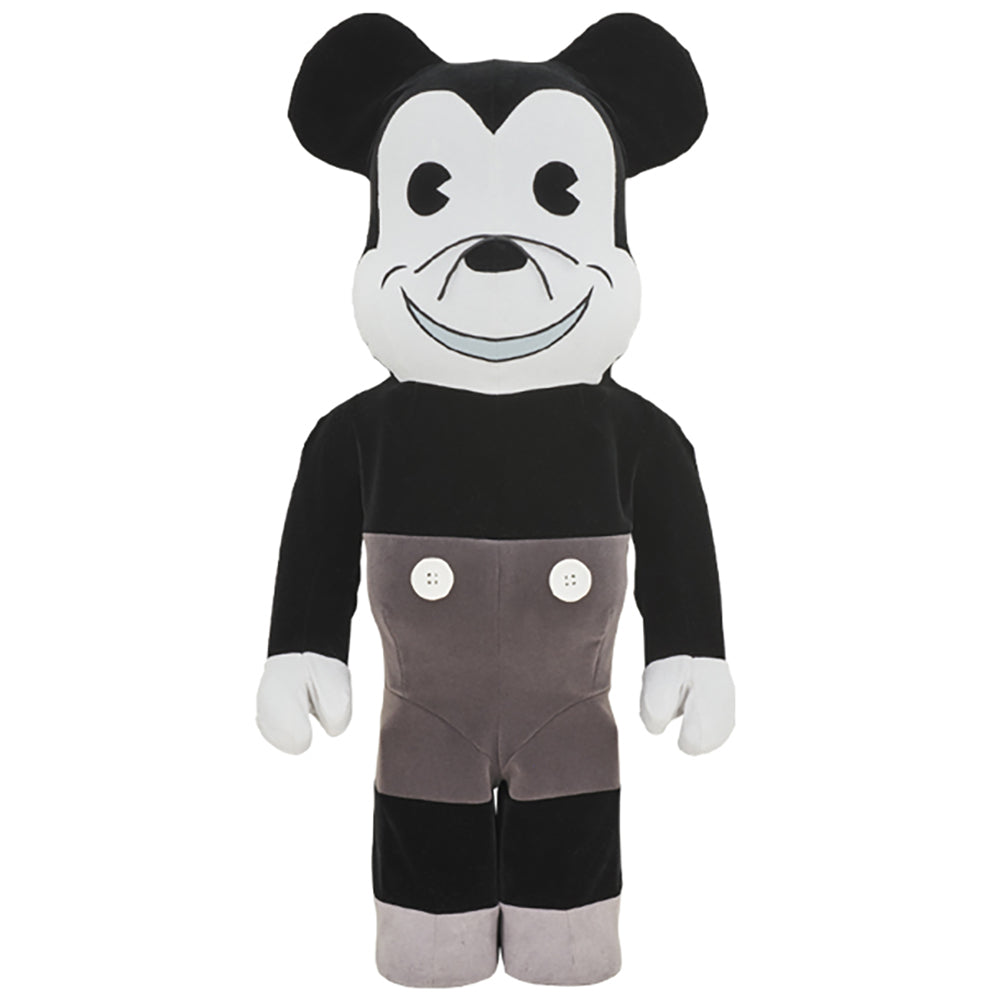 BE@RBRICK MICKEY MOUSE (VINTAGE B&W Ver.) 1000％_0
