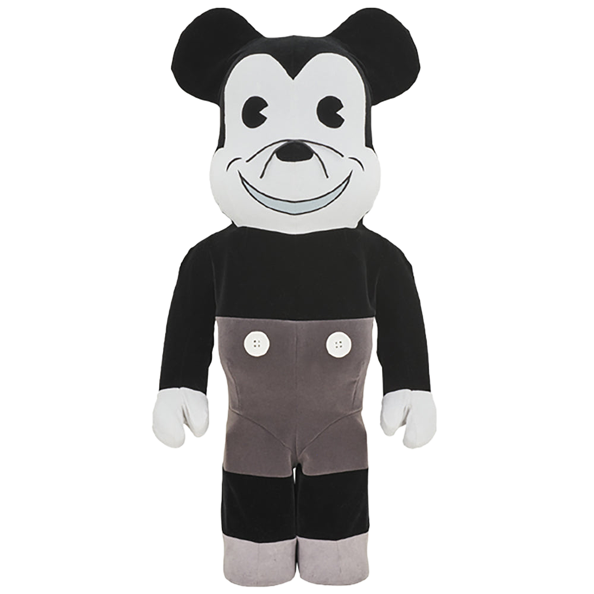 BE@RBRICK MICKEY MOUSE (VINTAGE B&W Ver.) 1000％