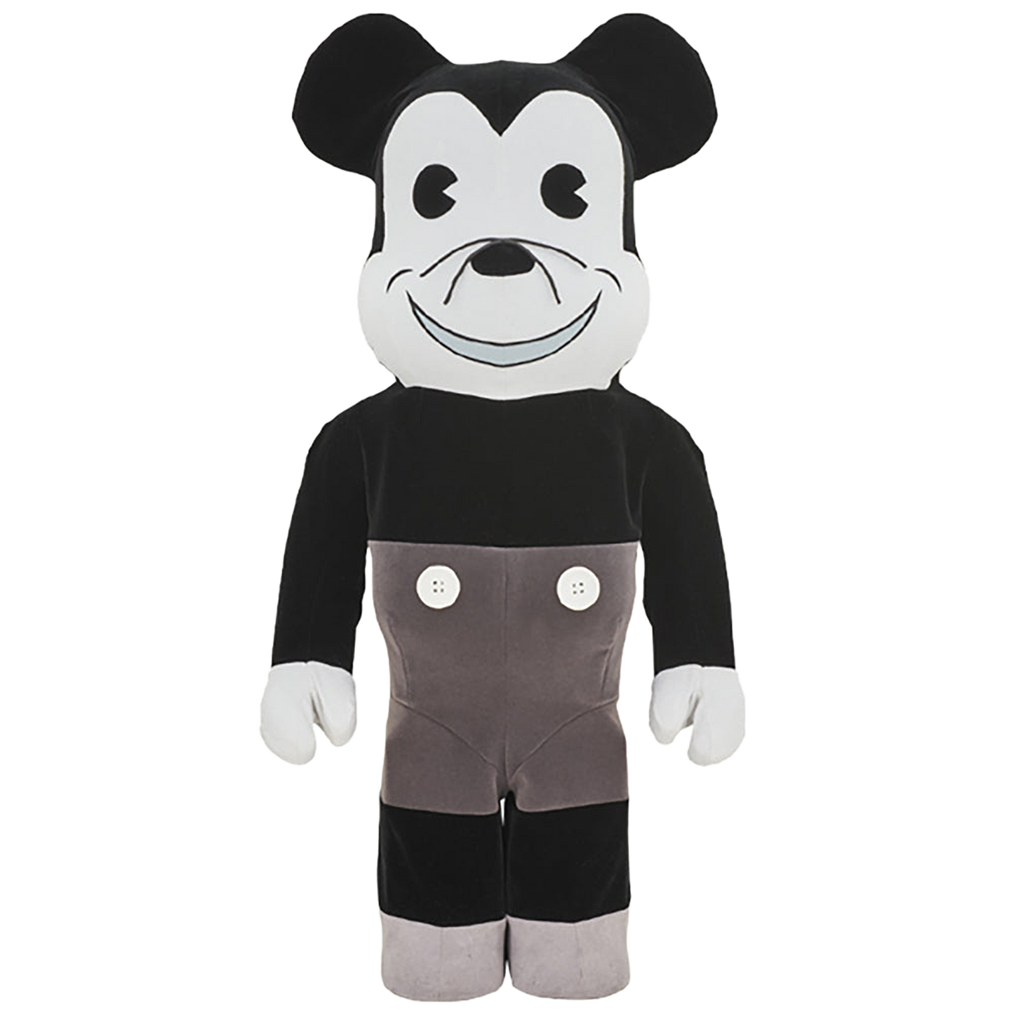 BE@RBRICK MICKEY MOUSE (VINTAGE B&W Ver.) 1000％