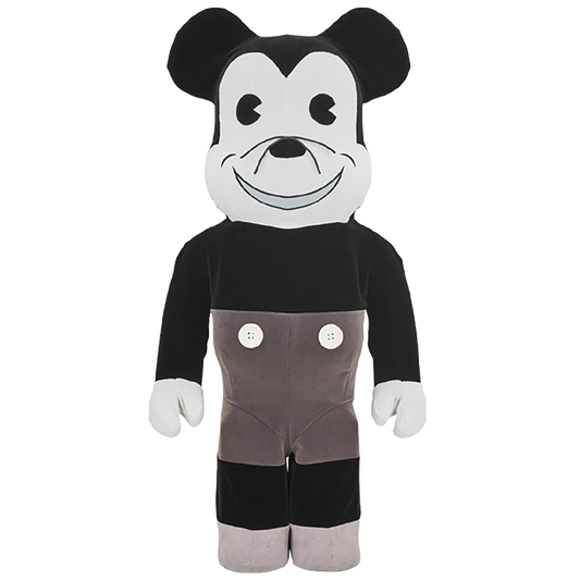 BE@RBRICK MICKEY MOUSE (VINTAGE B&W Ver.) 1000％