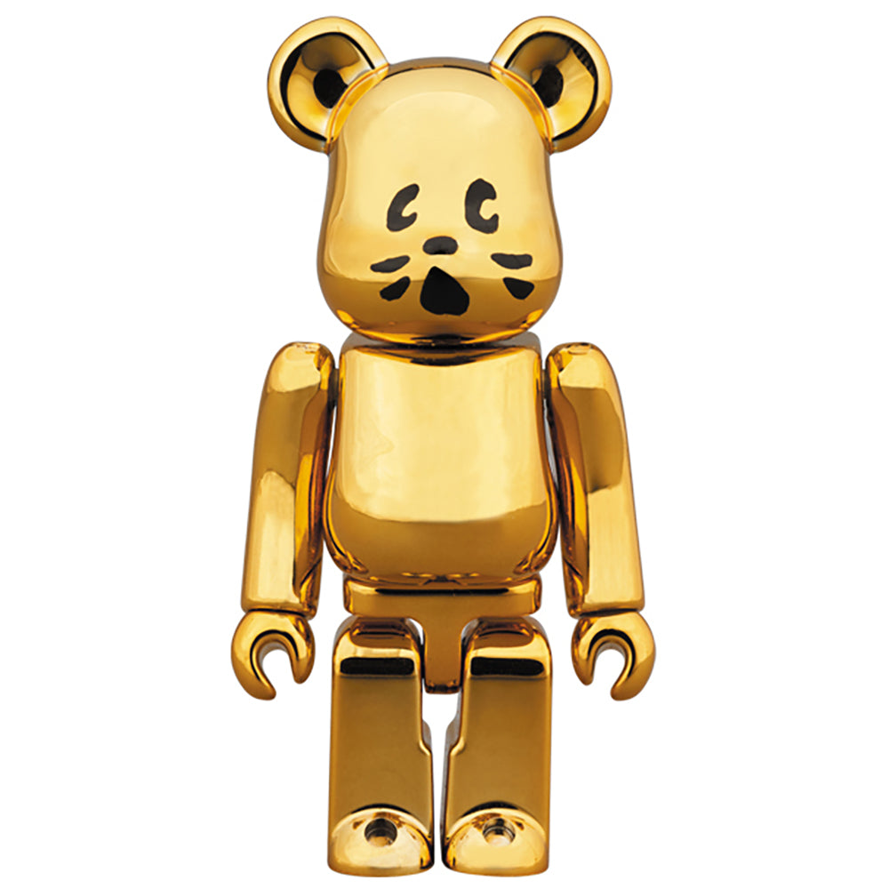 BE@RBRICK にゃー 金メッキVer. 100％ & 400％_1