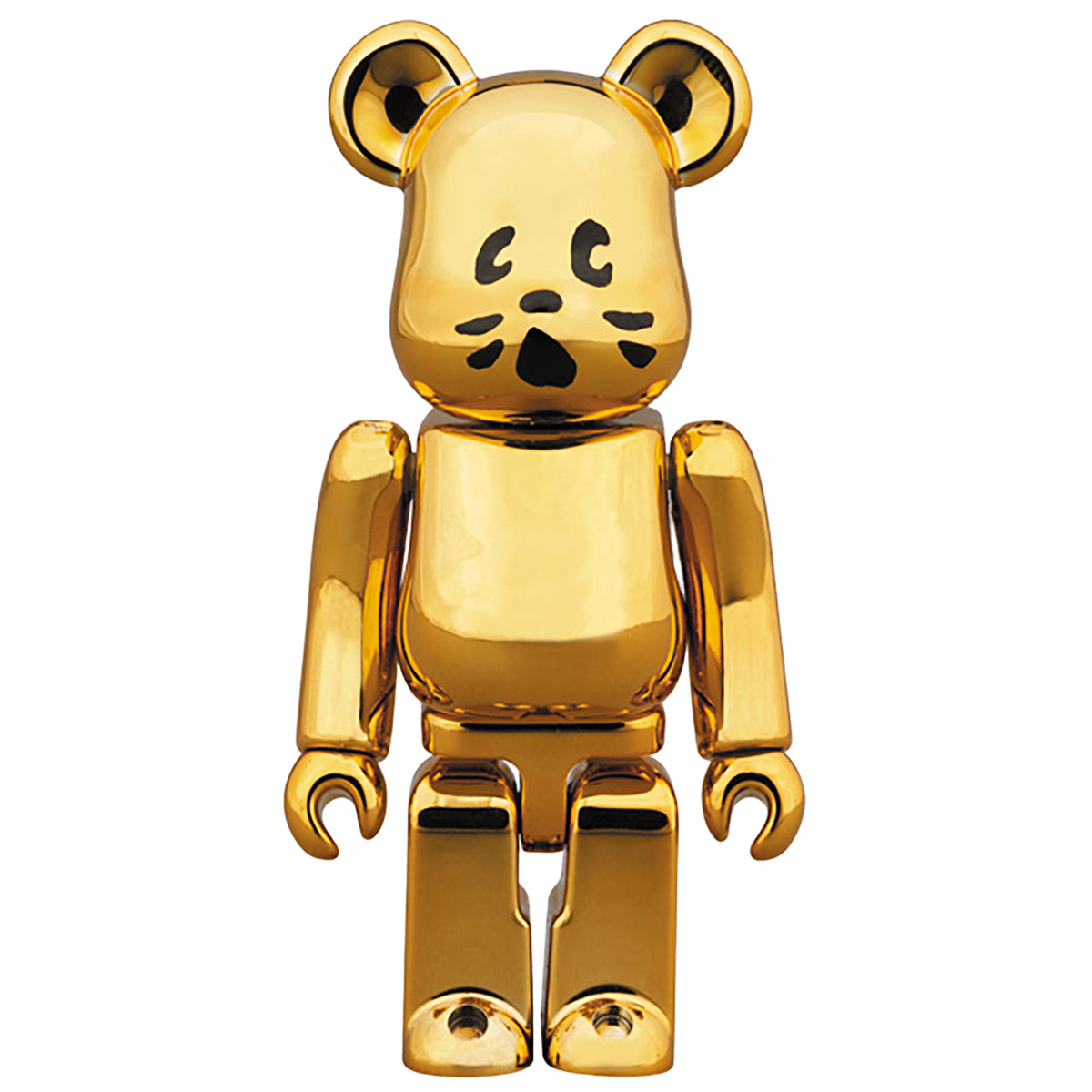 BE@RBRICK にゃー 金メッキVer. 100％ & 400％