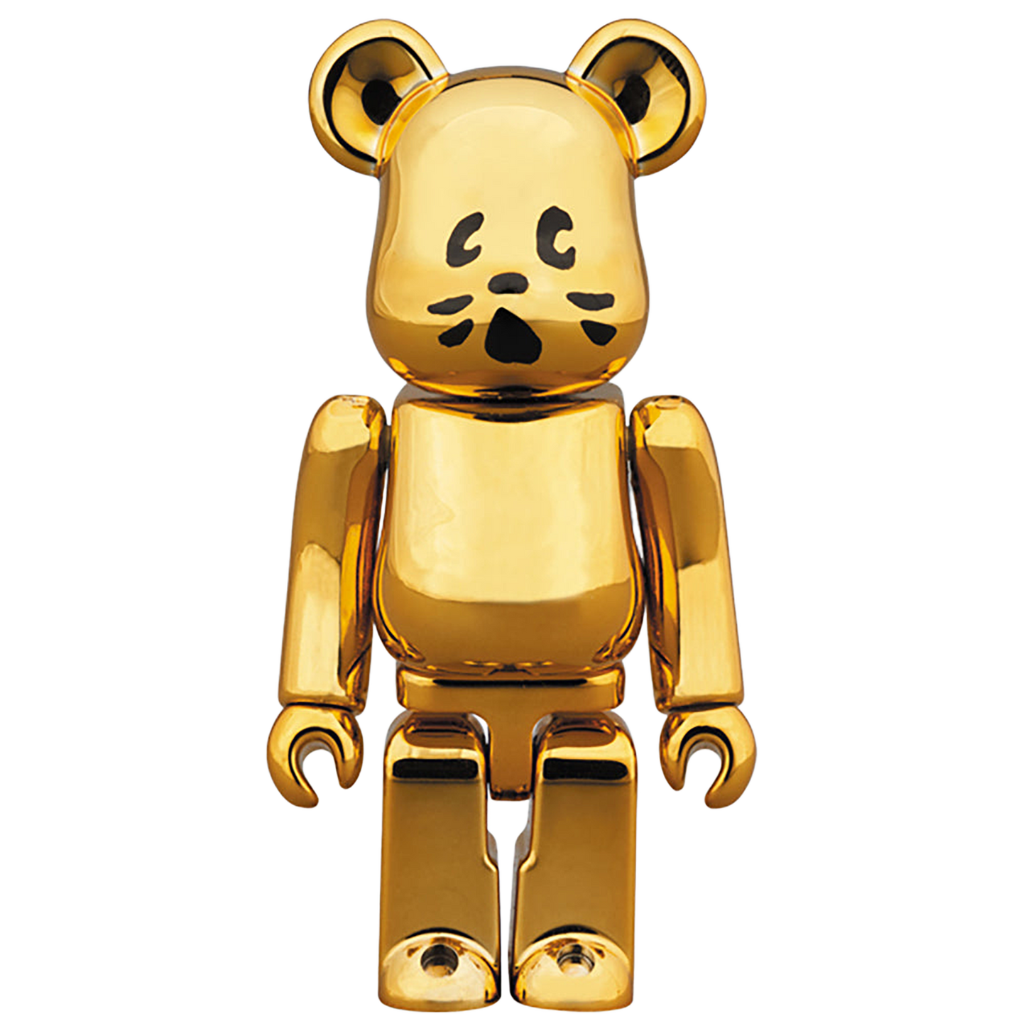 BE@RBRICK にゃー 金メッキVer. 100％ & 400％