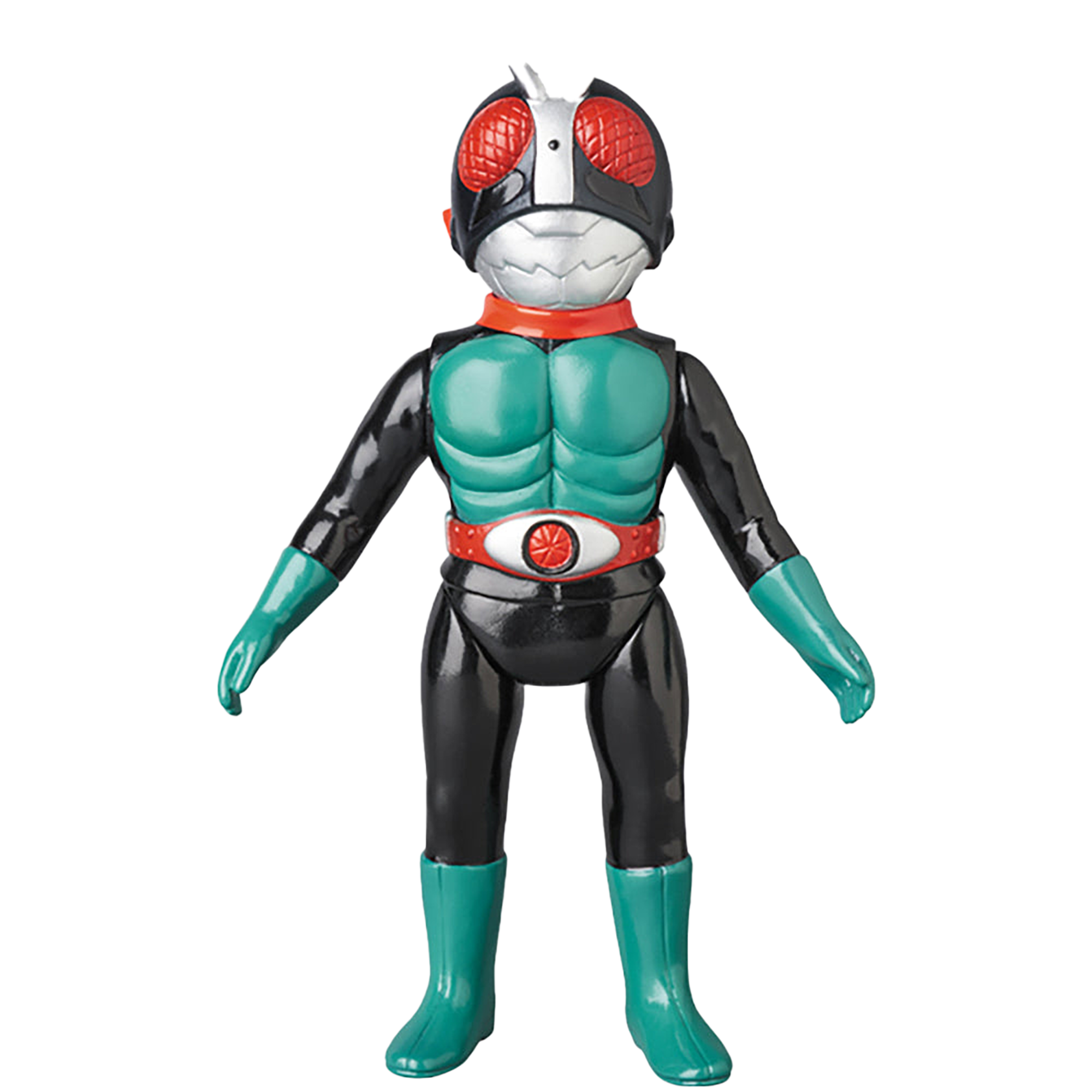 仮面ライダー旧2号（マスクとれ仕様） ミドルサイズ