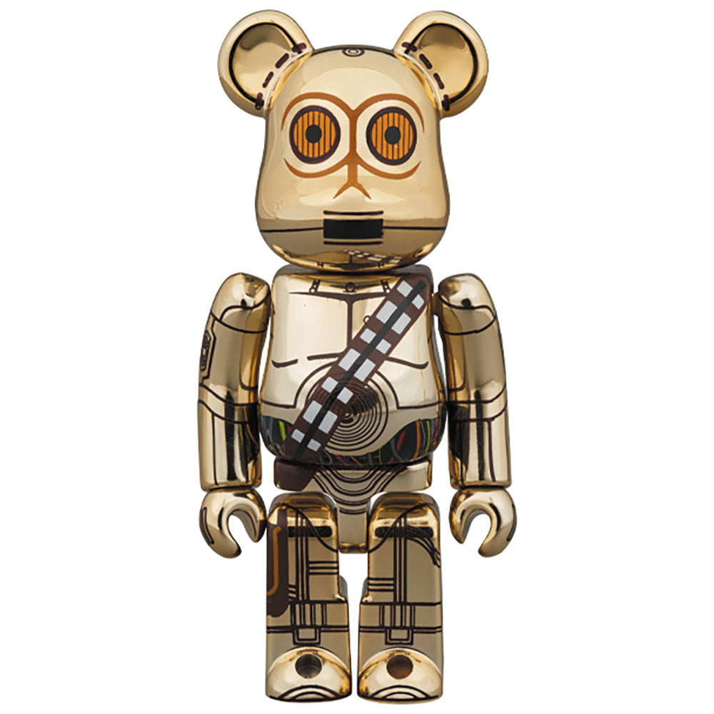 BE@RBRICK C-3PO (TM) 100％ & 400％ (The Rise of Skywalker Ver.)_1