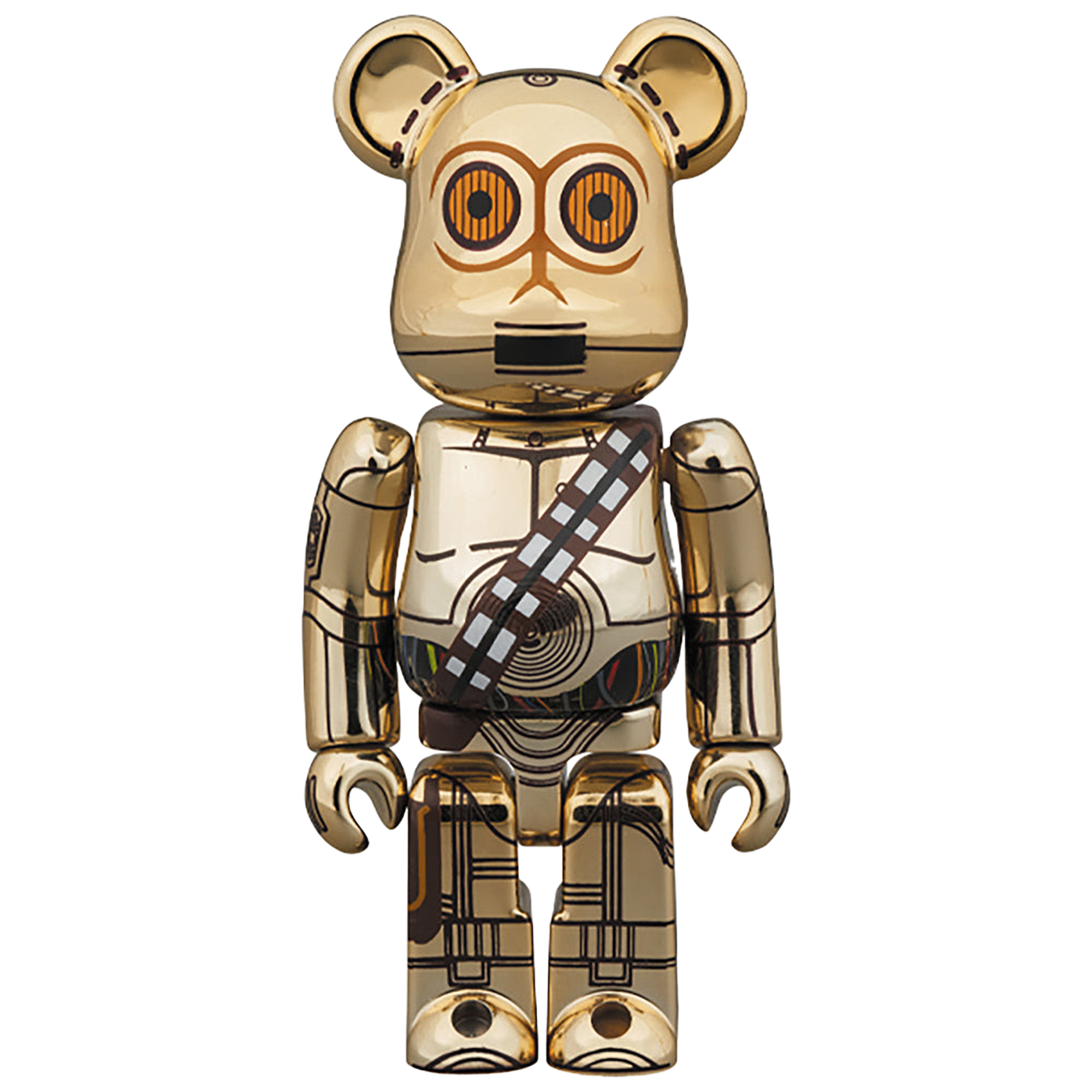 BE@RBRICK C-3PO (TM) 100％ & 400％ (The Rise of Skywalker Ver.)