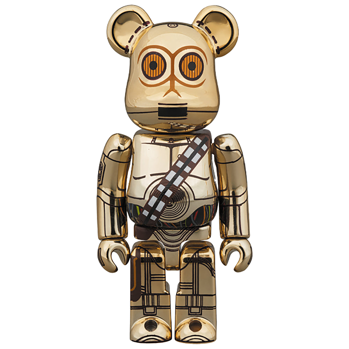 BE@RBRICK C-3PO (TM) 100％ & 400％ (The Rise of Skywalker Ver.)