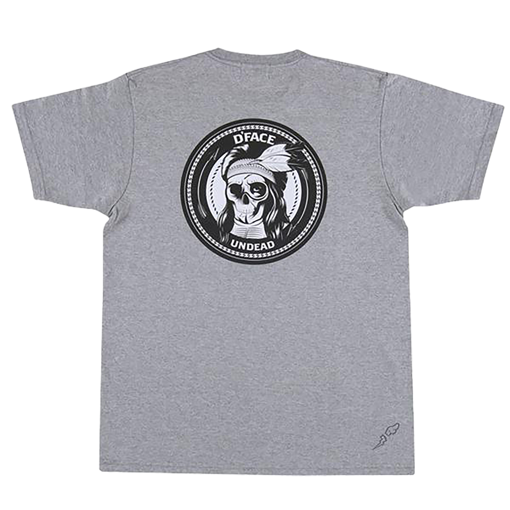 D*FACE TEE UNDEAD