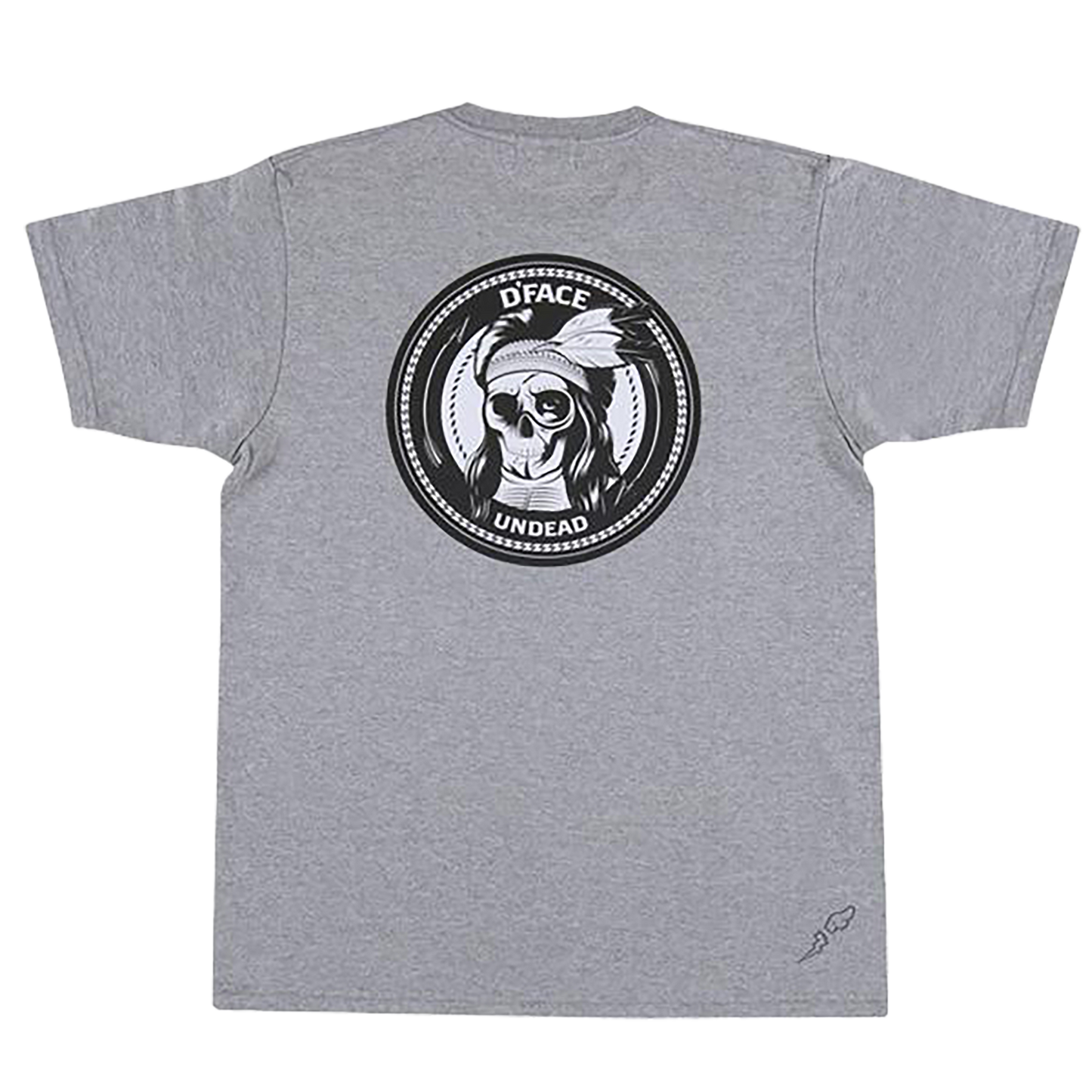 D*FACE TEE UNDEAD