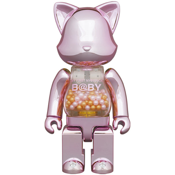 MY FIRST NY@BRICK B@BY 100％ & 400％ PINK GOLD Ver._2