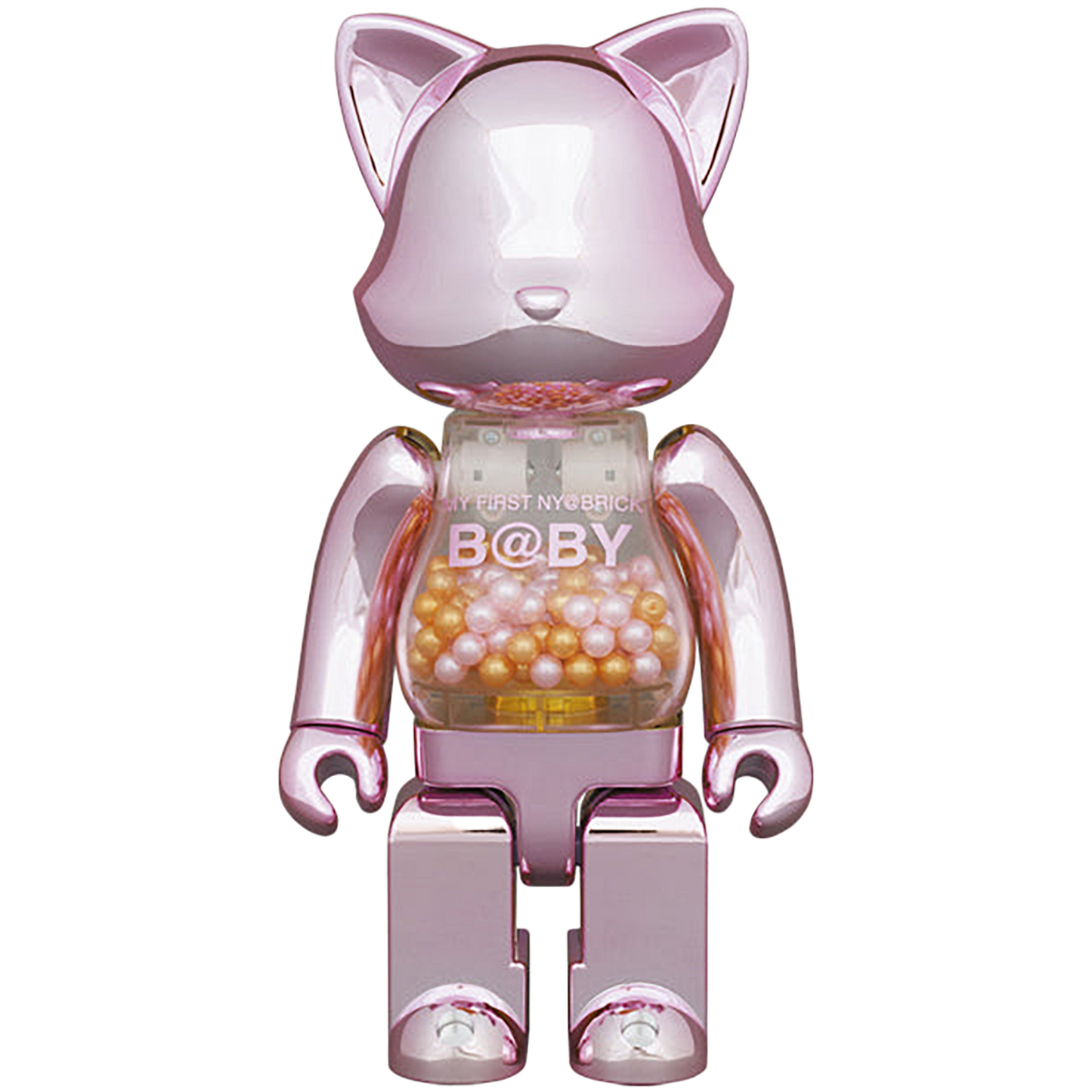 MY FIRST NY@BRICK B@BY 100％ & 400％ PINK GOLD Ver.