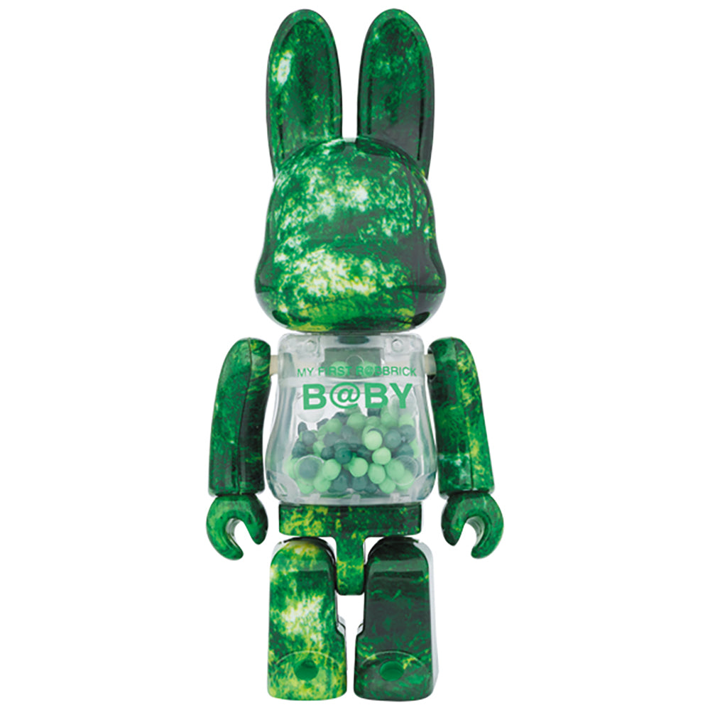 MY FIRST R@BBRICK 100％ & 400％ FOREST GREEN Ver._1