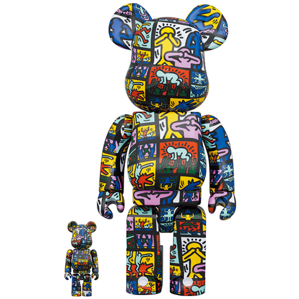 BE@RBRICK KEITH HARING #10 100％ & 400％_0