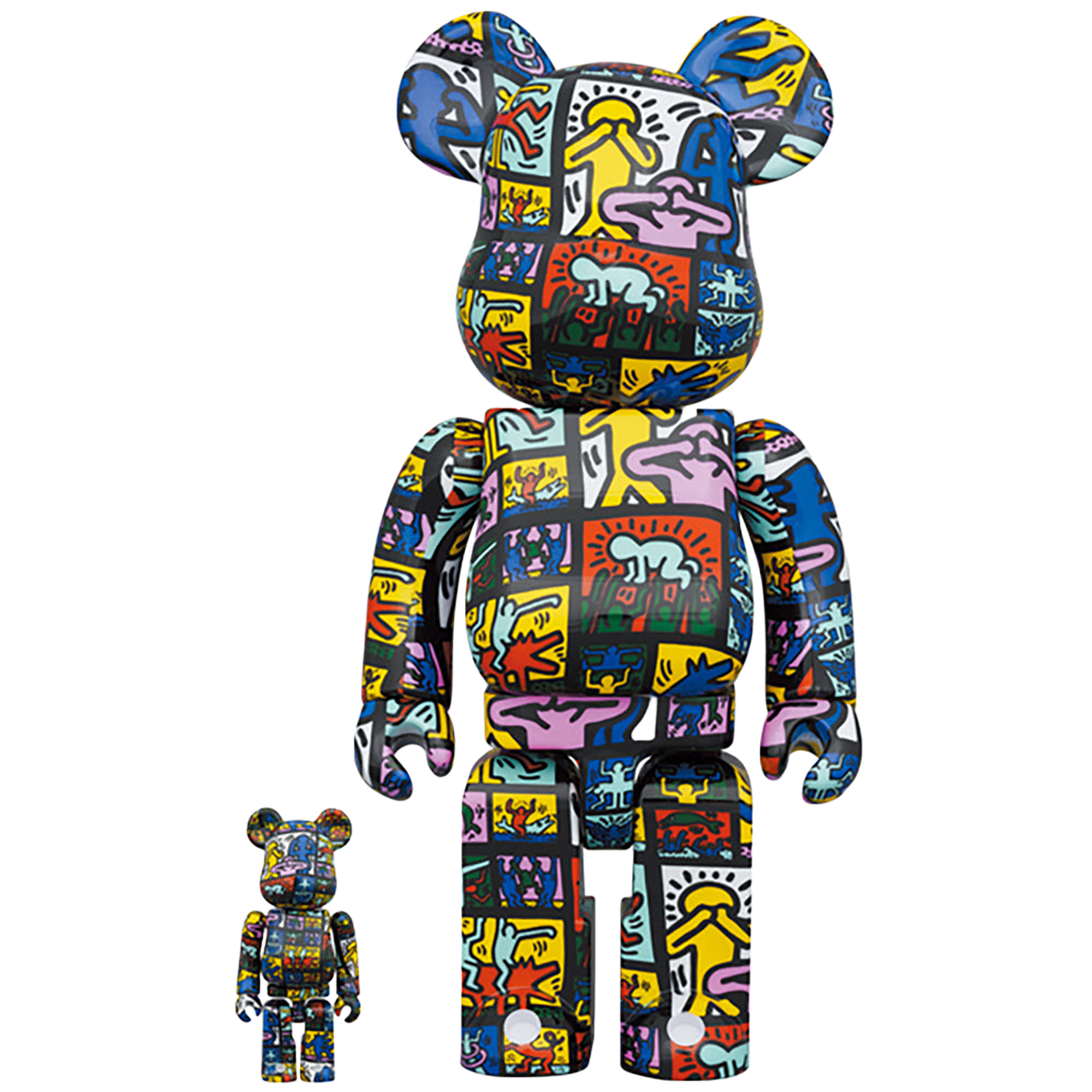 BE@RBRICK KEITH HARING #10 100％ & 400％