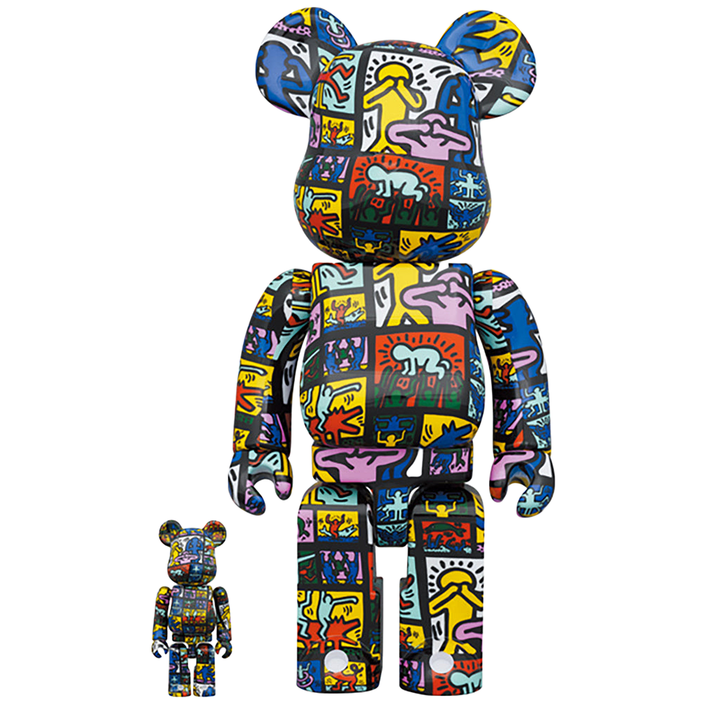 BE@RBRICK KEITH HARING #10 100％ & 400％