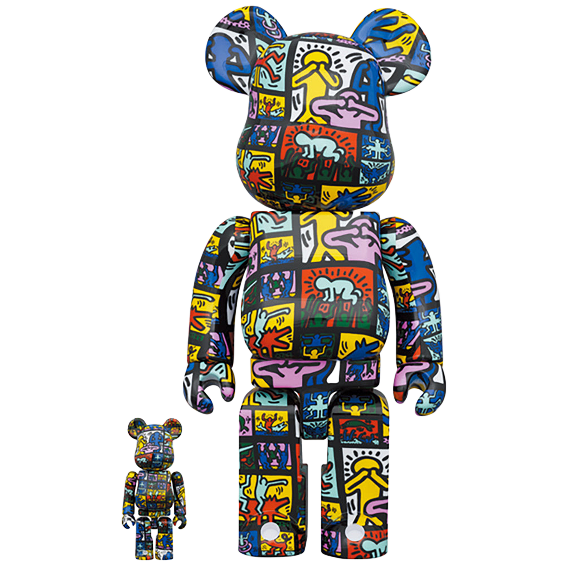 BE@RBRICK KEITH HARING #10 100％ & 400％ | MEDICOM TOY OFFICIAL STORE