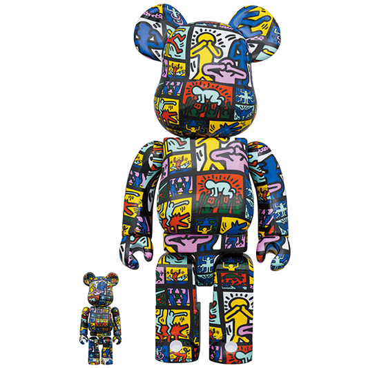 BE@RBRICK KEITH HARING #10 100％ & 400％