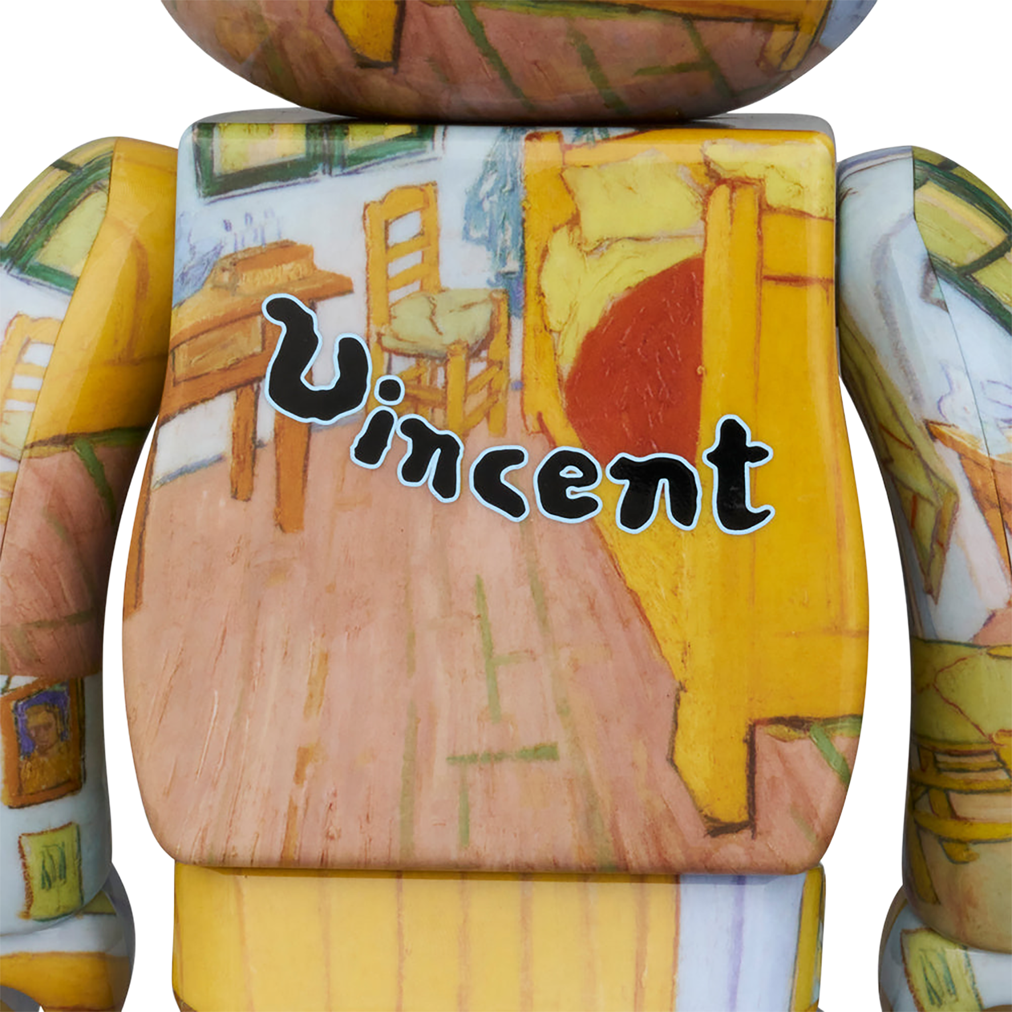 BE@RBRICK × Van Gogh Museum Van Gogh "The Bedroom" 100％ & 400％《Planned to be shipped in late January 2025 / Order period is until August 10》

