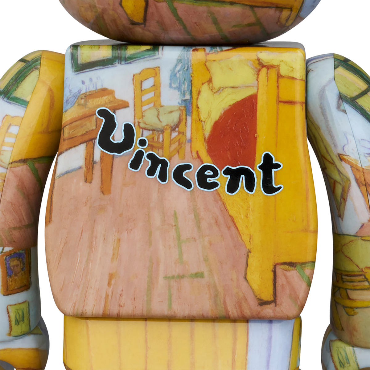 BE@RBRICK × Van Gogh Museum Van Gogh "The Bedroom" 100％ & 400％《Planned to be shipped in late January 2025 / Order period is until August 10》
