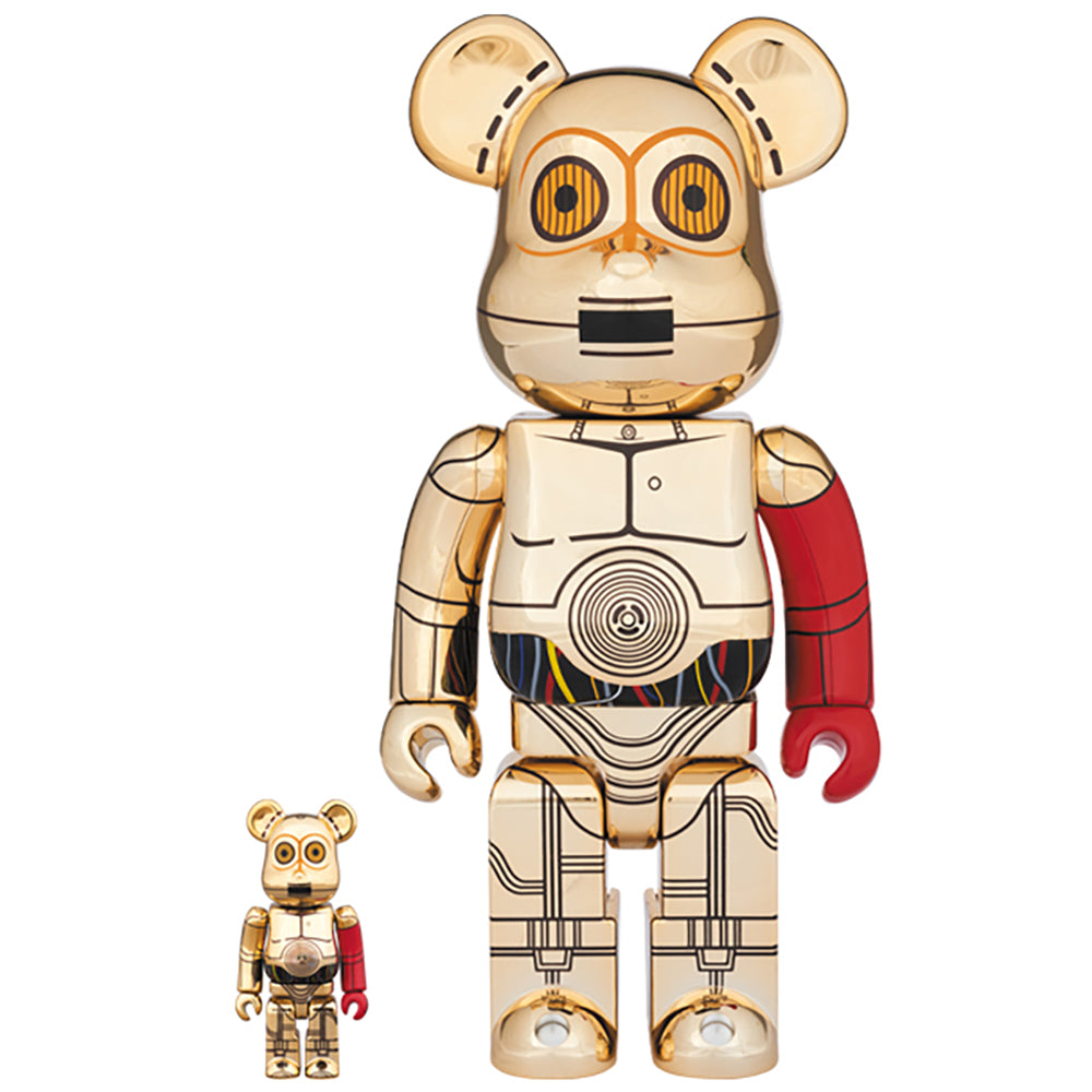 BE@RBRICK C-3PO（TM） THE FORCE AWAKENS Ver. 100％ & 400％_0