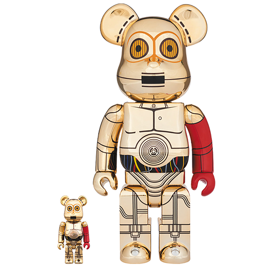 BE@RBRICK C-3PO（TM） THE FORCE AWAKENS Ver. 100％ & 400％