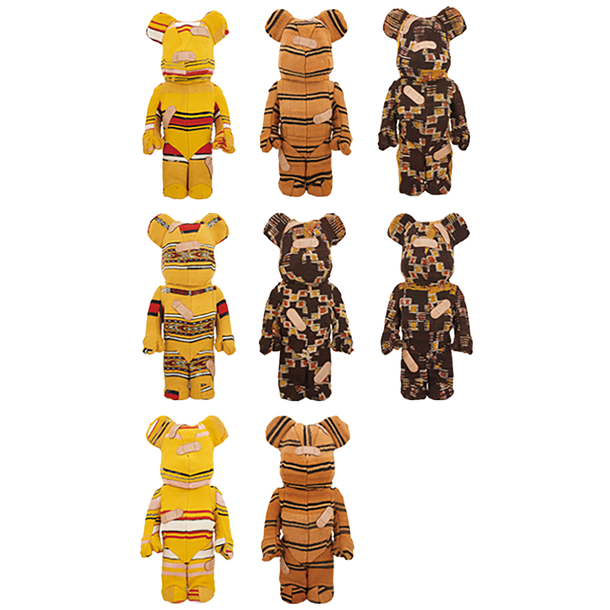 DRxROMANELLI x FABRICK ONE OF KIND COLLECTION BE@RBRICK 1000％