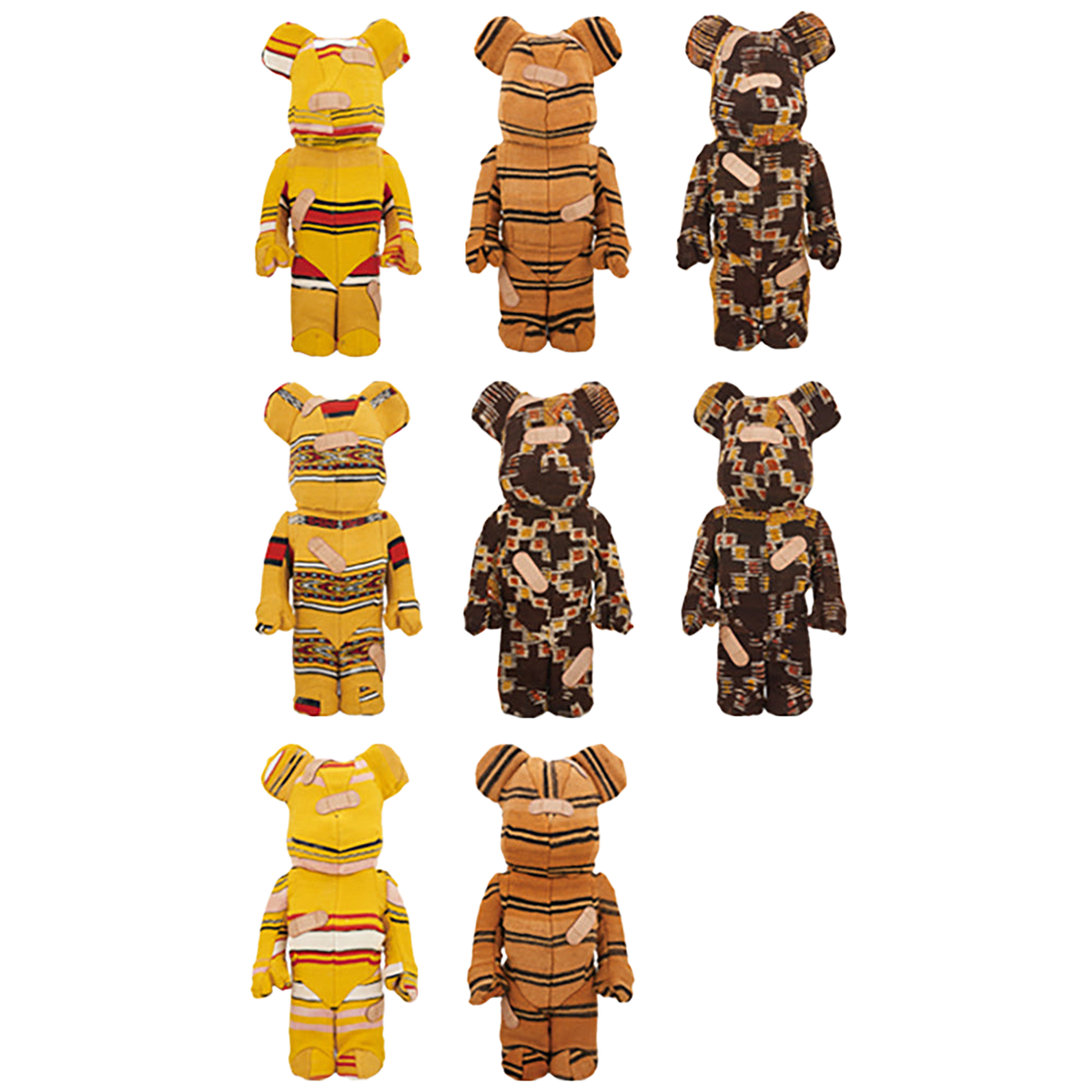DRxROMANELLI x FABRICK ONE OF KIND COLLECTION BE@RBRICK 1000％