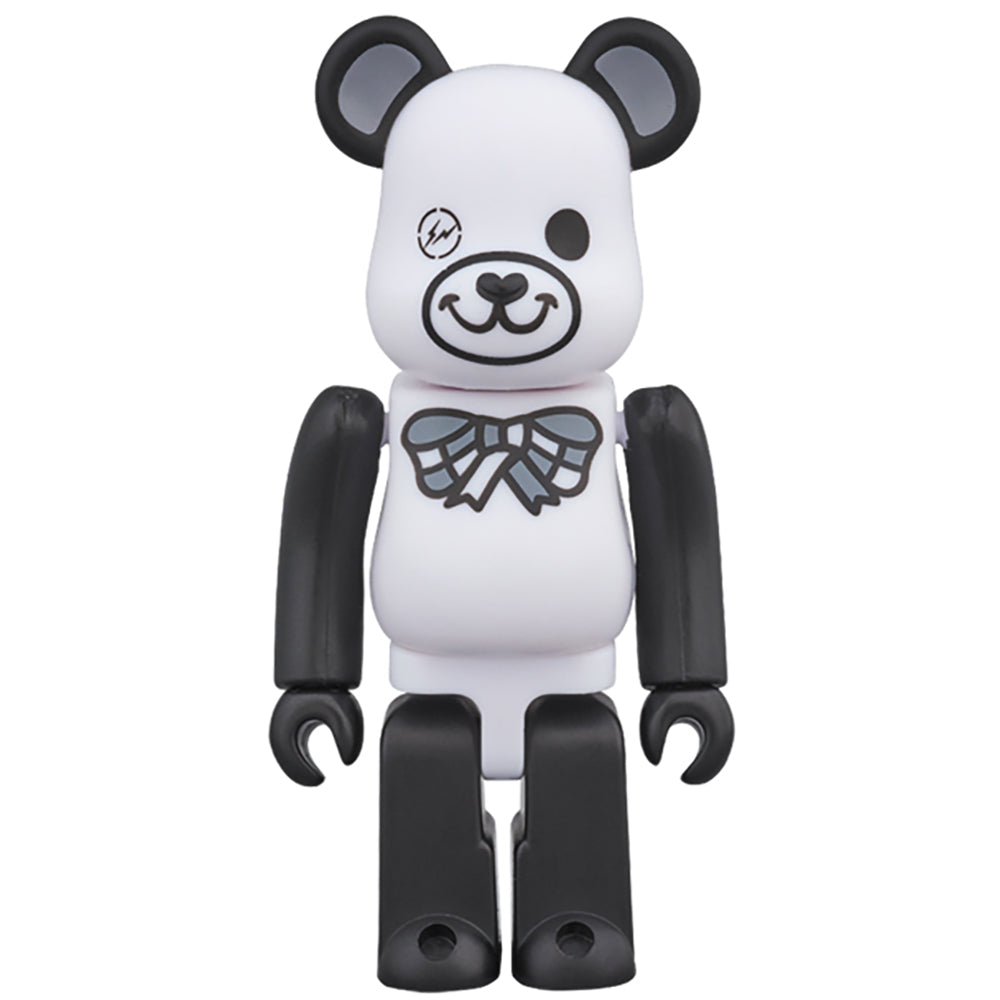 BE@RBRICK FREEMASONRY × fragmentdesign 100％ & 400％ WHITE_1