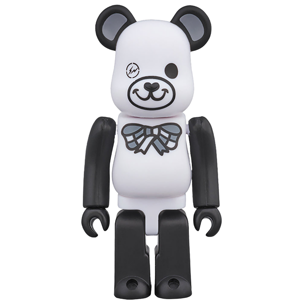 BE@RBRICK FREEMASONRY × fragmentdesign 100％ & 400％ WHITE