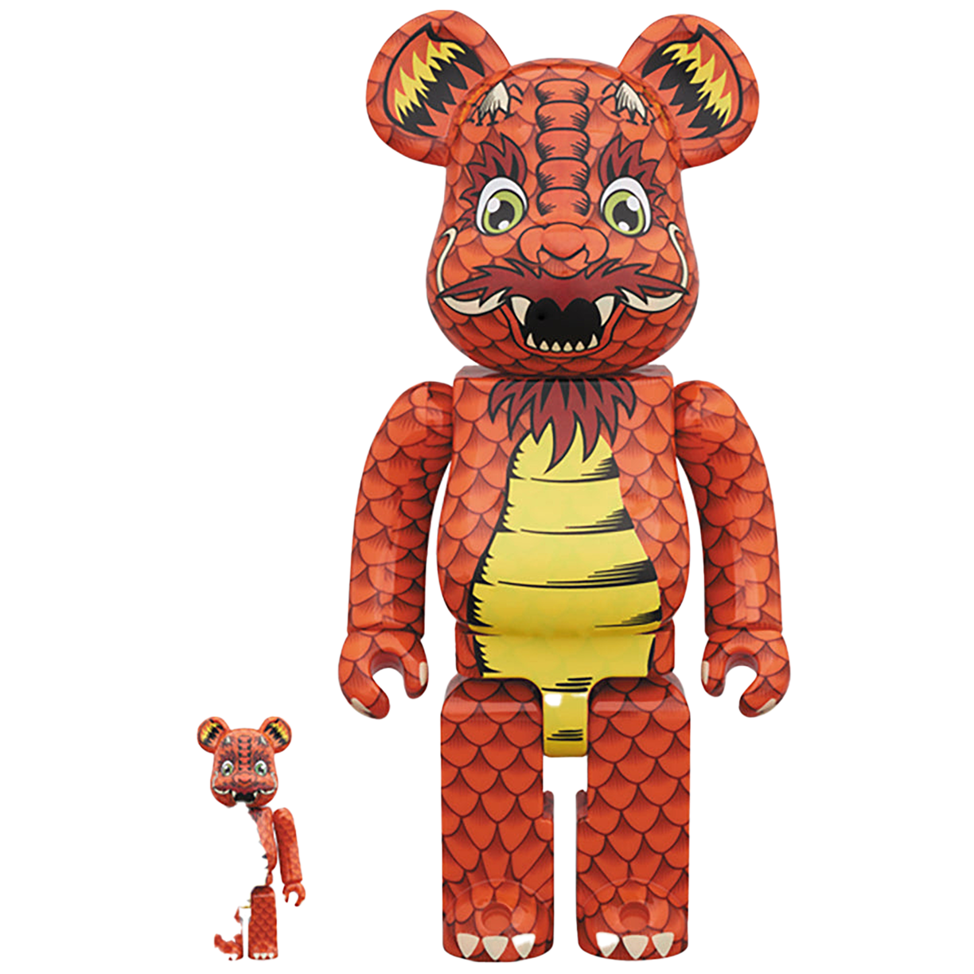 BE@RBRICK Steve Caballero 100％ & 400％