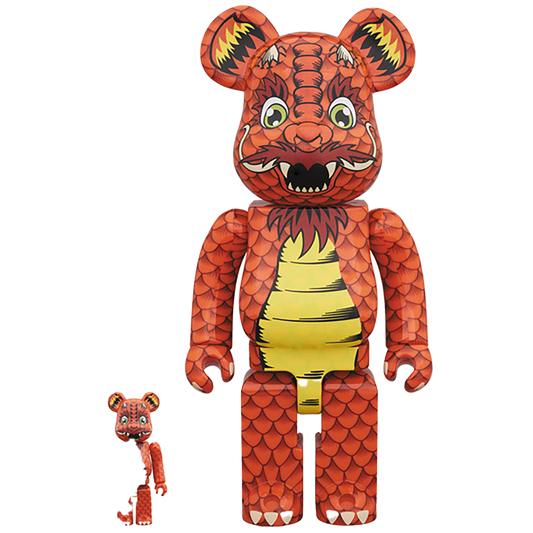 BE@RBRICK Steve Caballero 100％ & 400％
