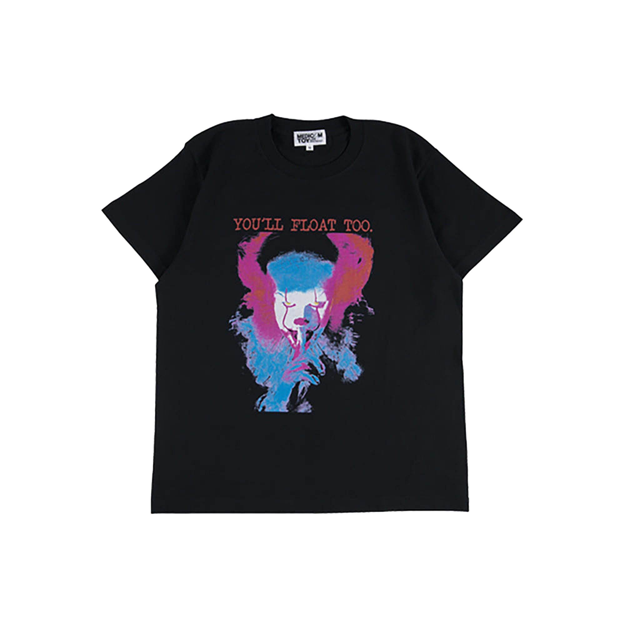 MLE「IT」シリーズ TEE “PINK FACE”