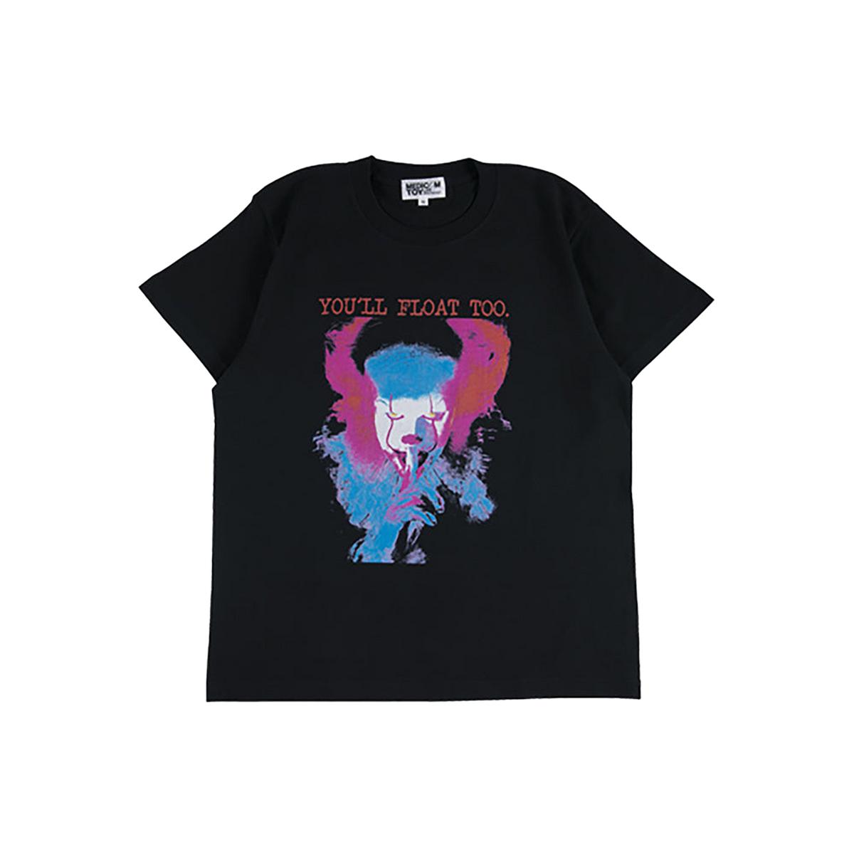 MLE「IT」シリーズ TEE “PINK FACE”
