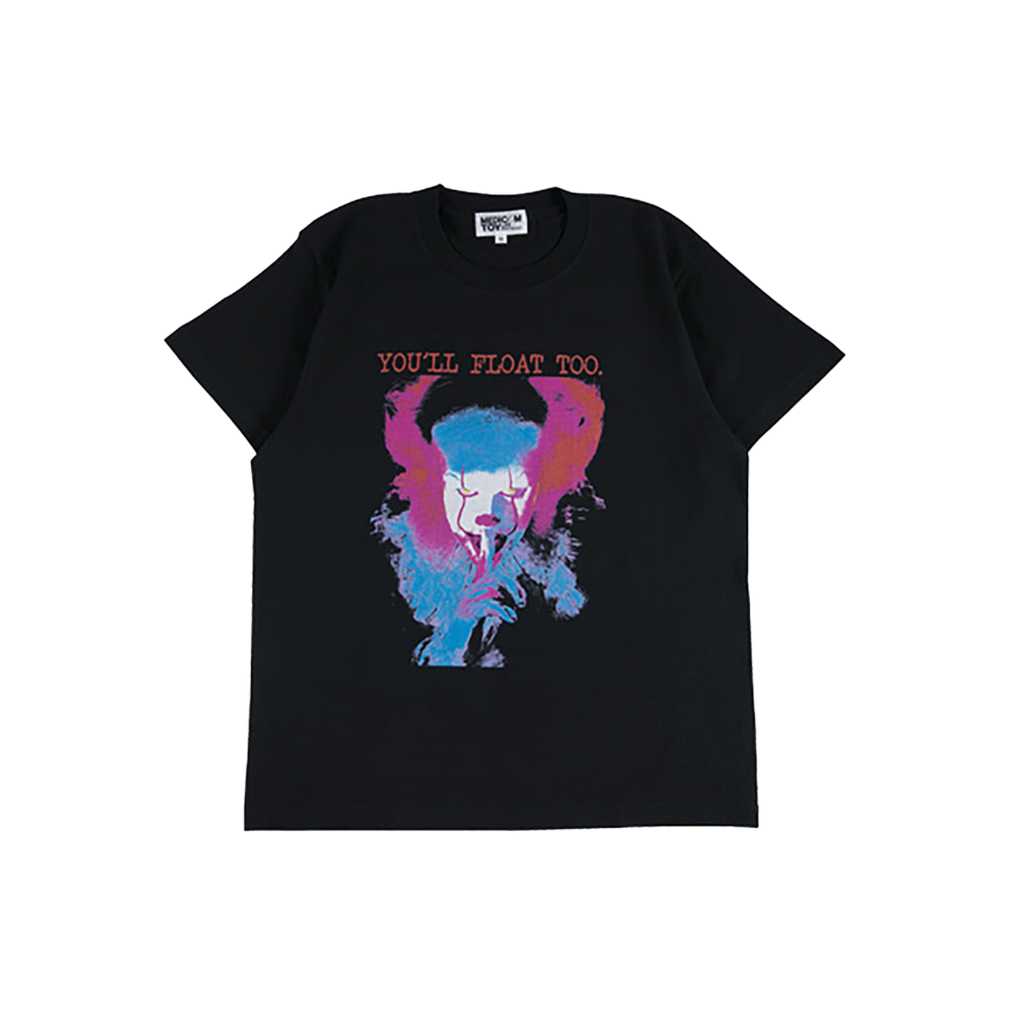 MLE「IT」シリーズ TEE “PINK FACE”