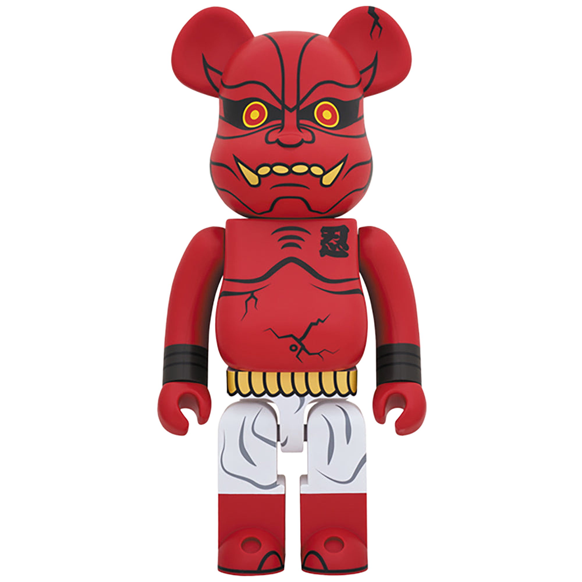 BE@RBRICK 赤鬼忍 1000％