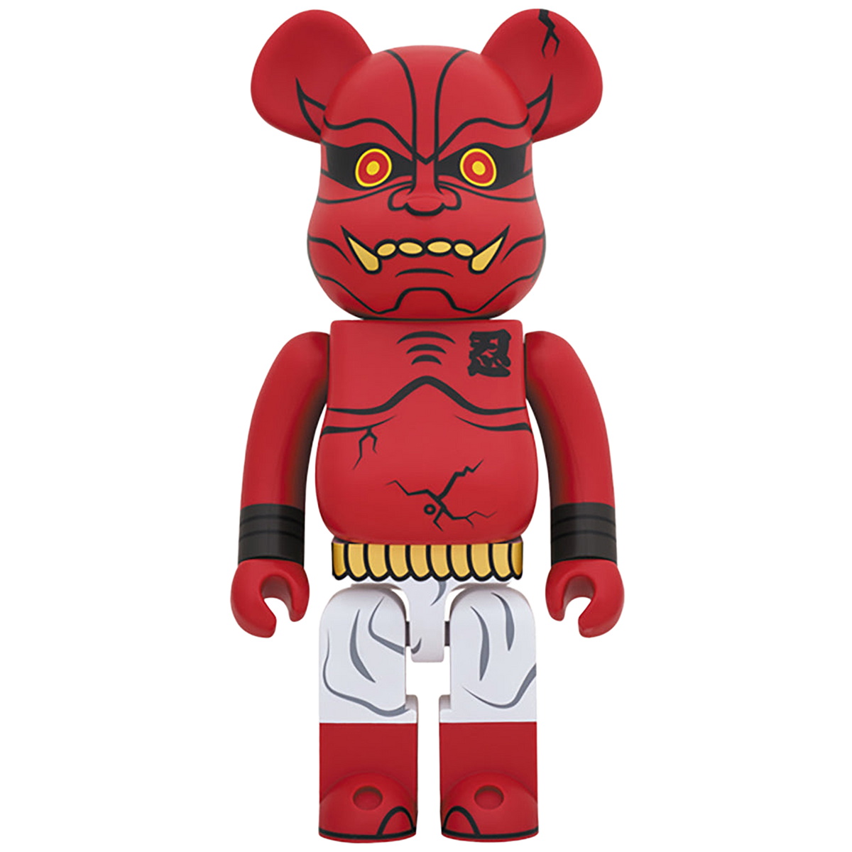 BE@RBRICK 赤鬼忍 1000％