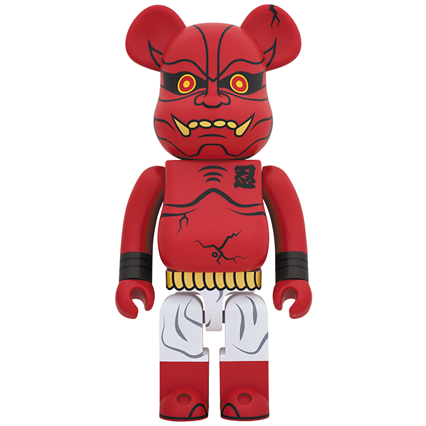 BE@RBRICK 赤鬼忍 1000％