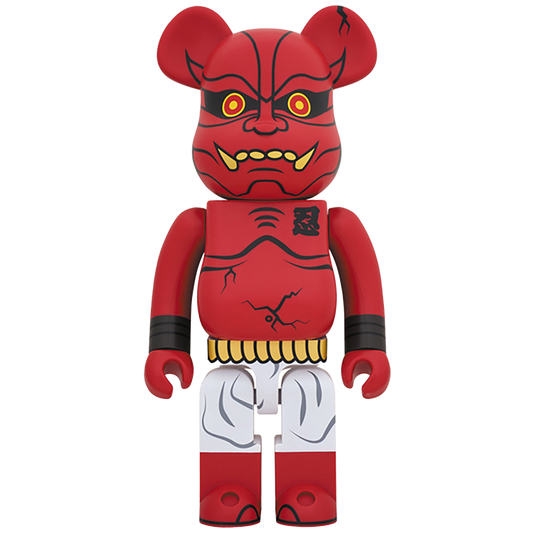BE@RBRICK 赤鬼忍 1000％