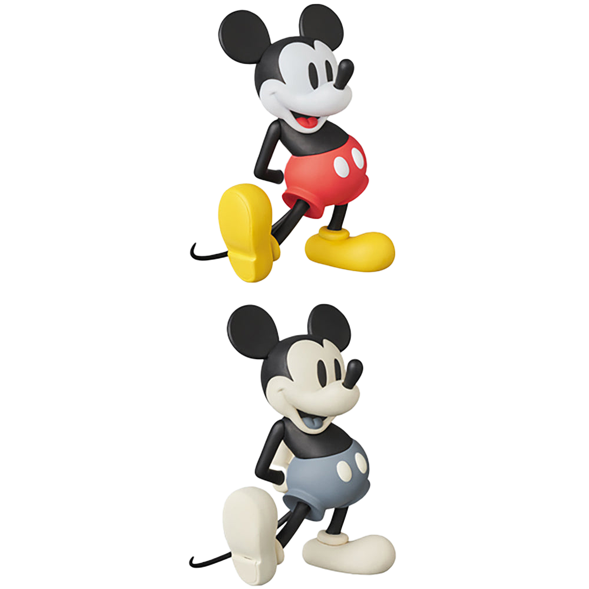VCD MICKEY MOUSE STANDARD NORMAL Ver./B&W Ver.