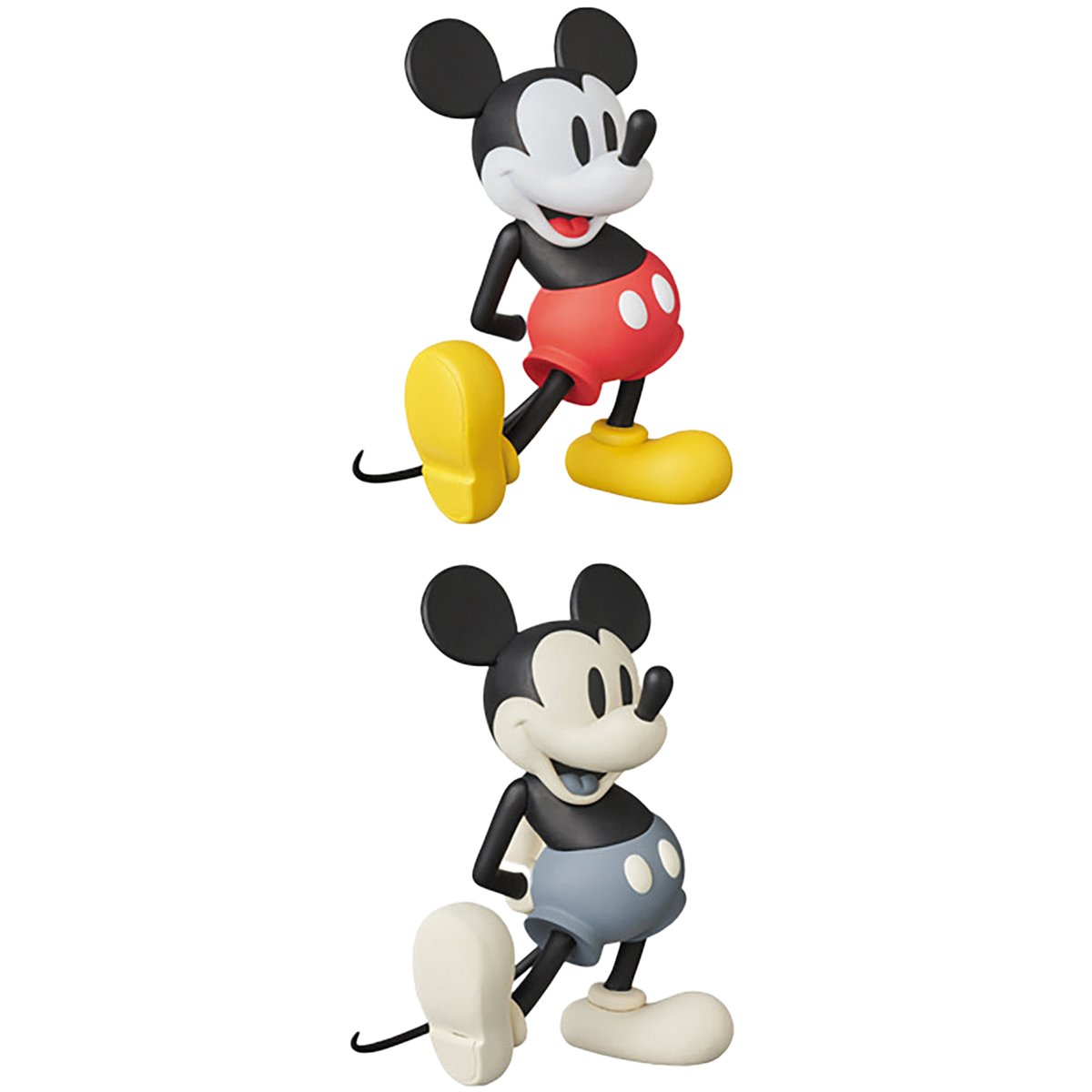 VCD MICKEY MOUSE STANDARD NORMAL Ver./B&W Ver.