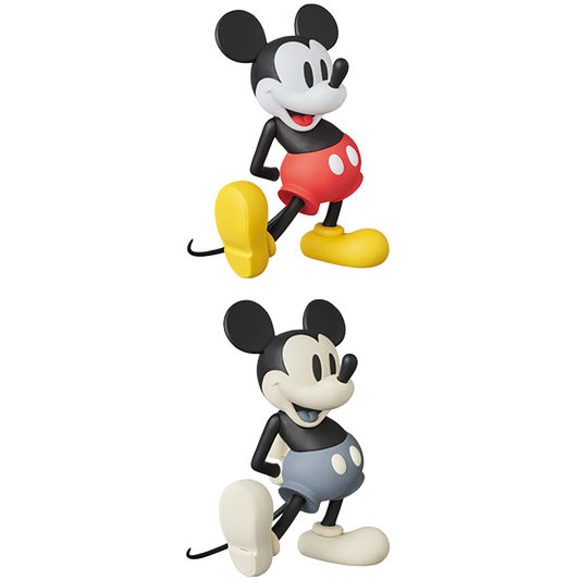 VCD MICKEY MOUSE STANDARD NORMAL Ver./B&W Ver.