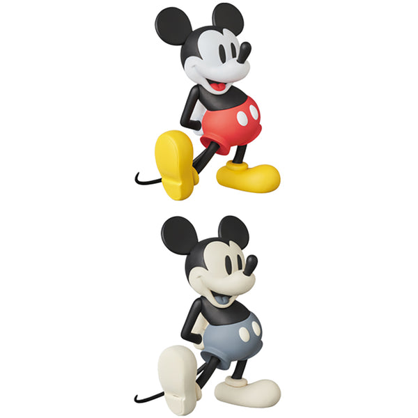 VCD MICKEY MOUSE STANDARD NORMAL Ver./B&W Ver. | MEDICOM TOY