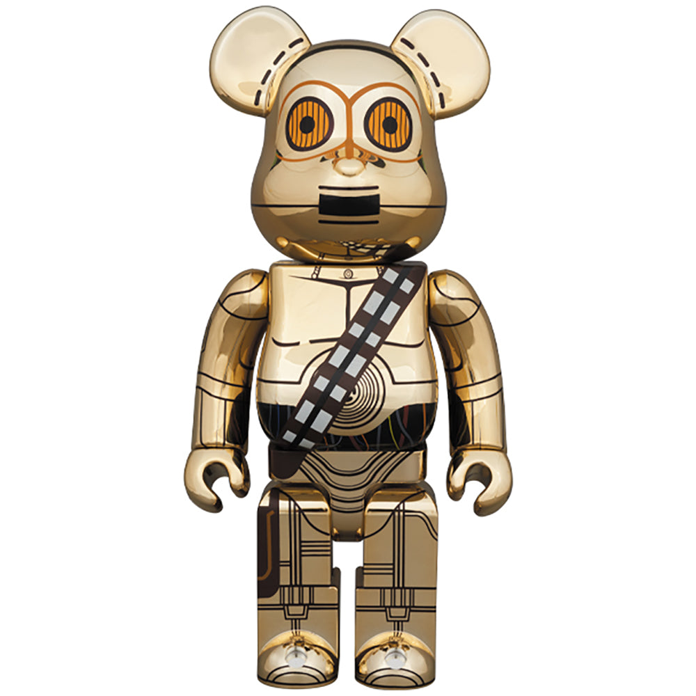 BE@RBRICK C-3PO (TM) 100％ & 400％ (The Rise of Skywalker Ver.)_2