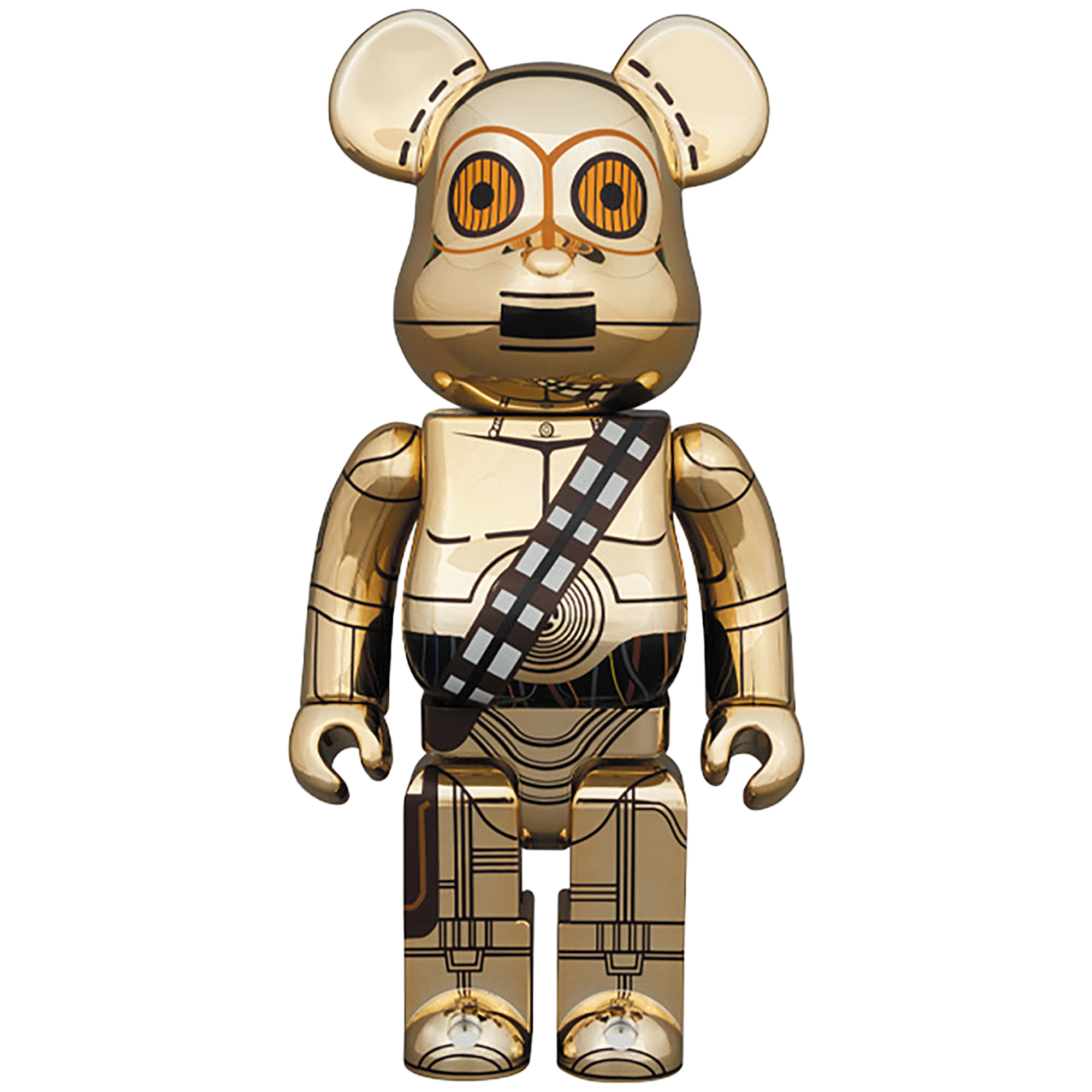 BE@RBRICK C-3PO (TM) 100％ & 400％ (The Rise of Skywalker Ver.)
