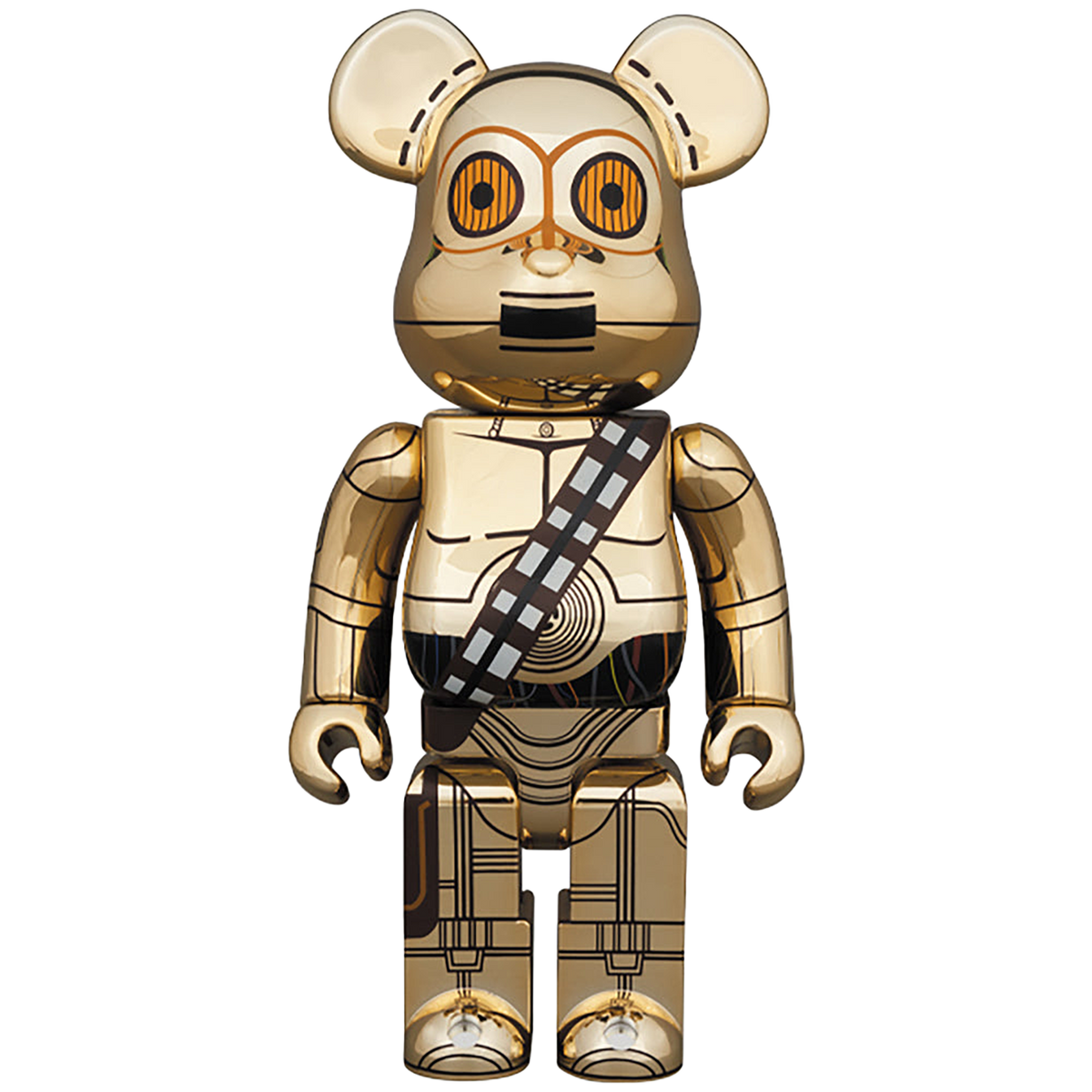 BE@RBRICK C-3PO (TM) 100％ & 400％ (The Rise of Skywalker Ver.)