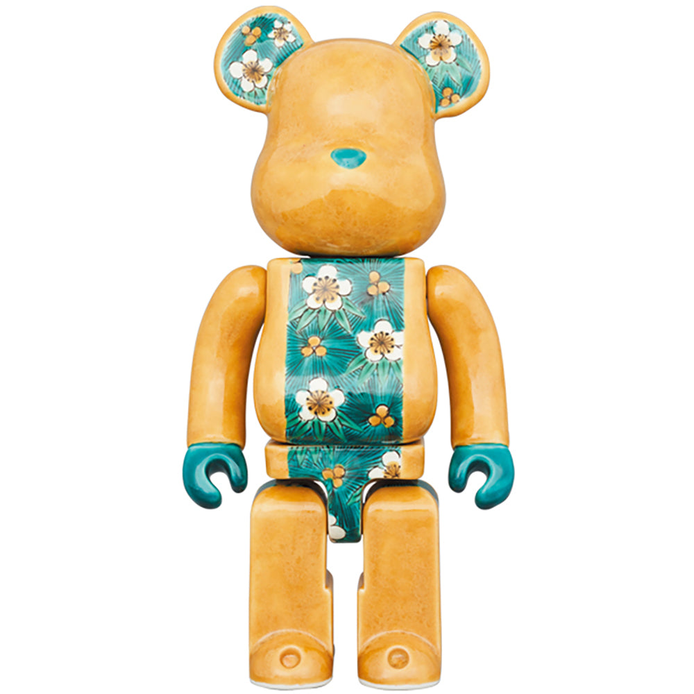 九谷BE@RBRICK 匠【黄晶彩磁彩三友】_0