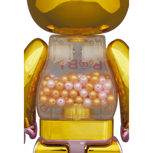 MY FIRST NY@BRICK B@BY 100％ & 400％ PINK GOLD Ver._3