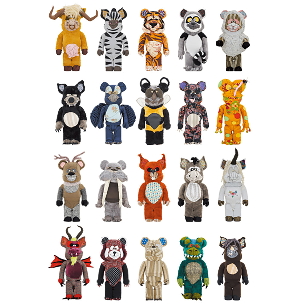 Anne Valérie Dupond ONE OF KIND BE@RBRICK 1000％ (ONE OFF) (EDITION 20)_0